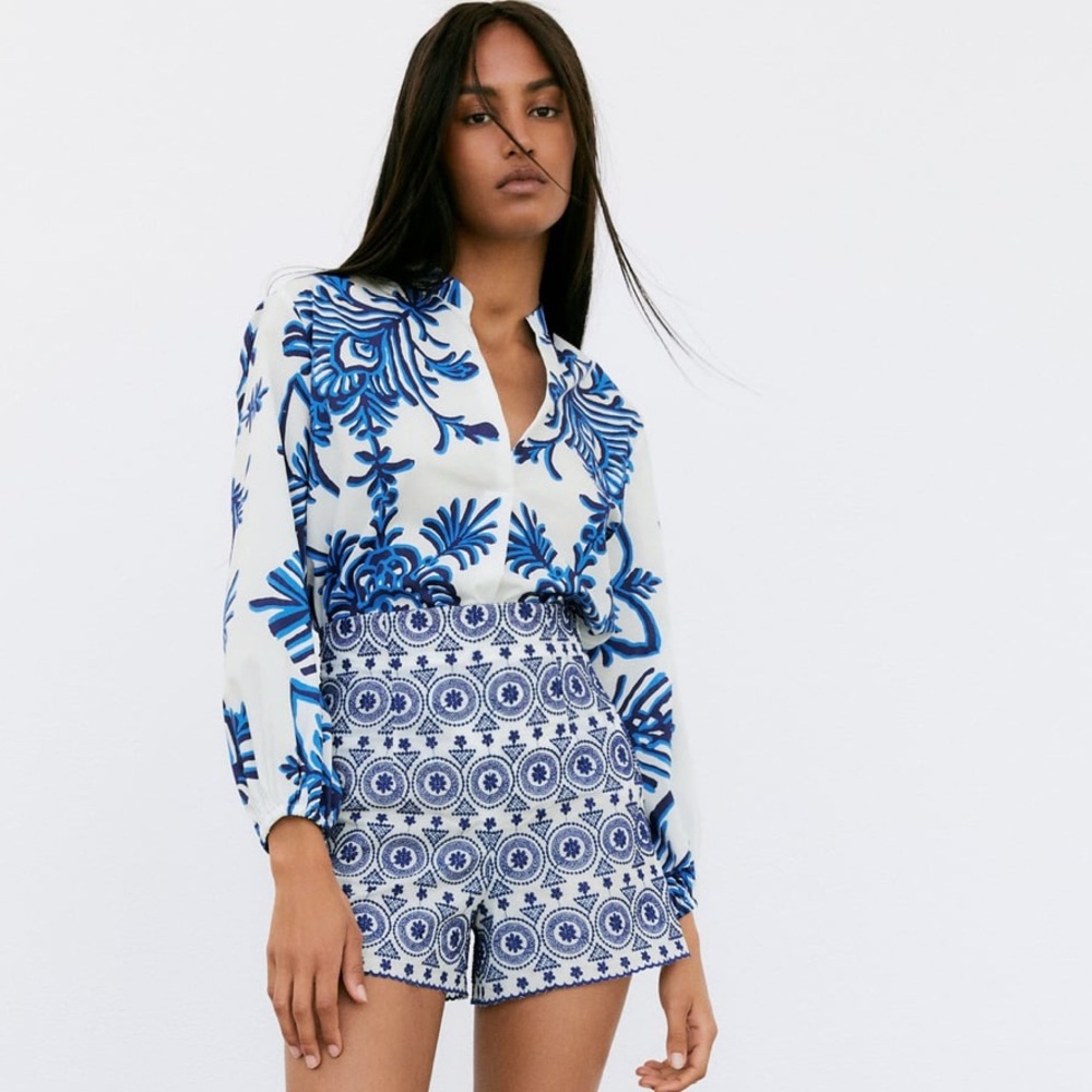 Zara shorts, small